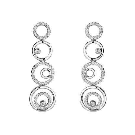 Diamond earrings Belvedere