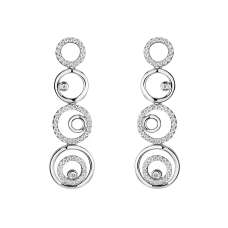 Diamond earrings Belvedere
