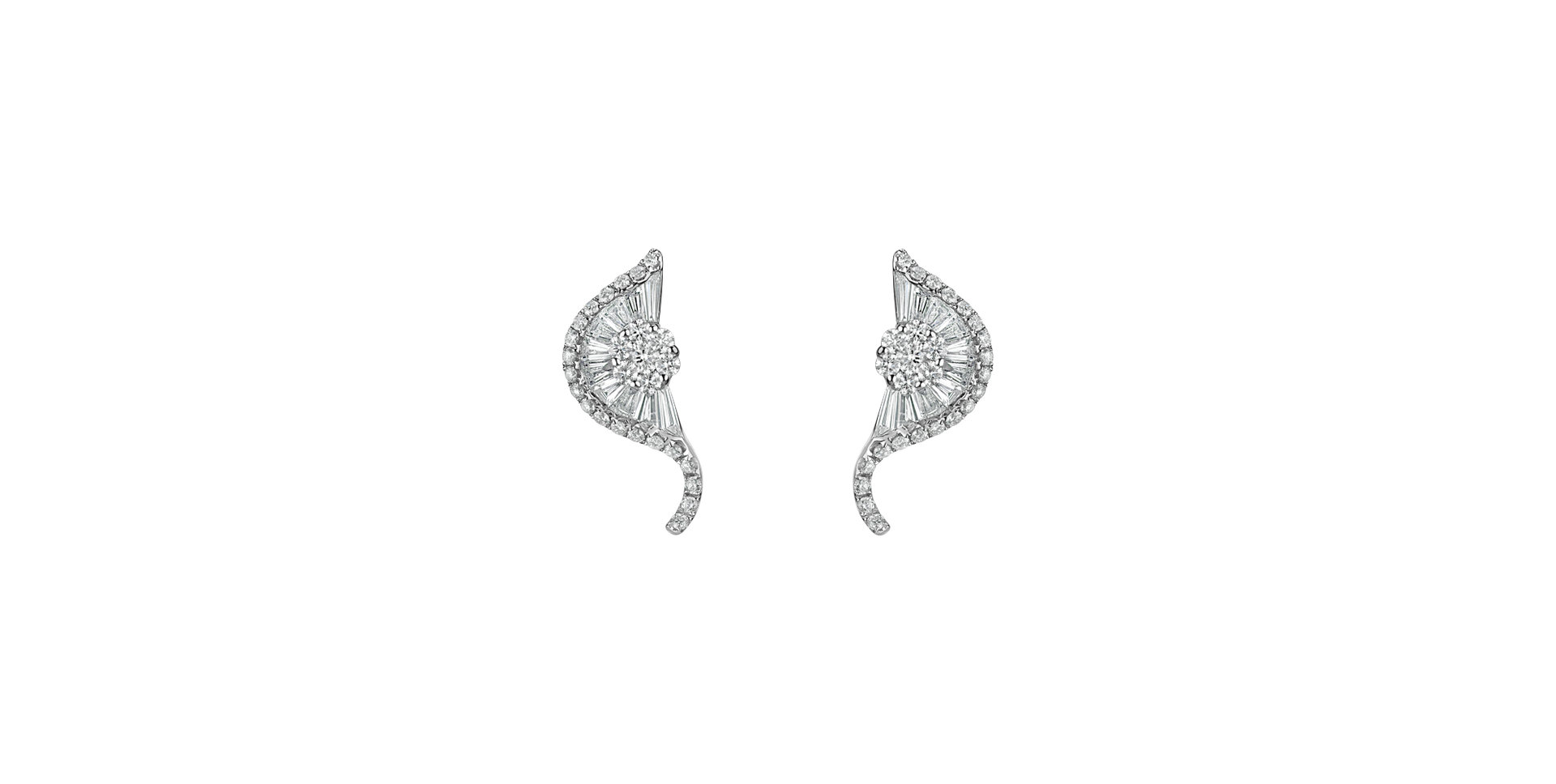 Diamond earrings Gianna