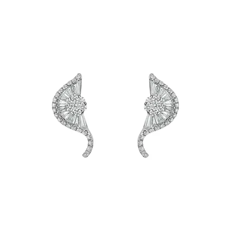 Diamond earrings Gianna