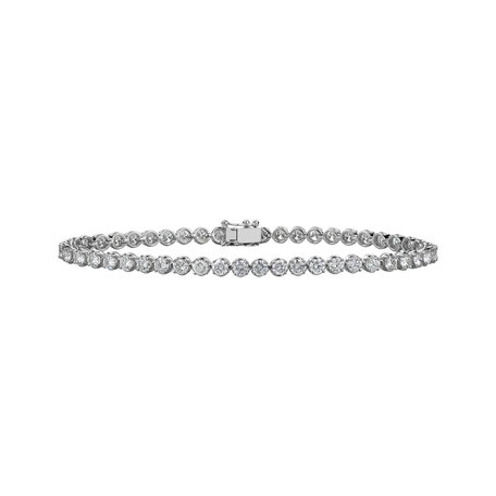 Bracelet with diamonds Seurat