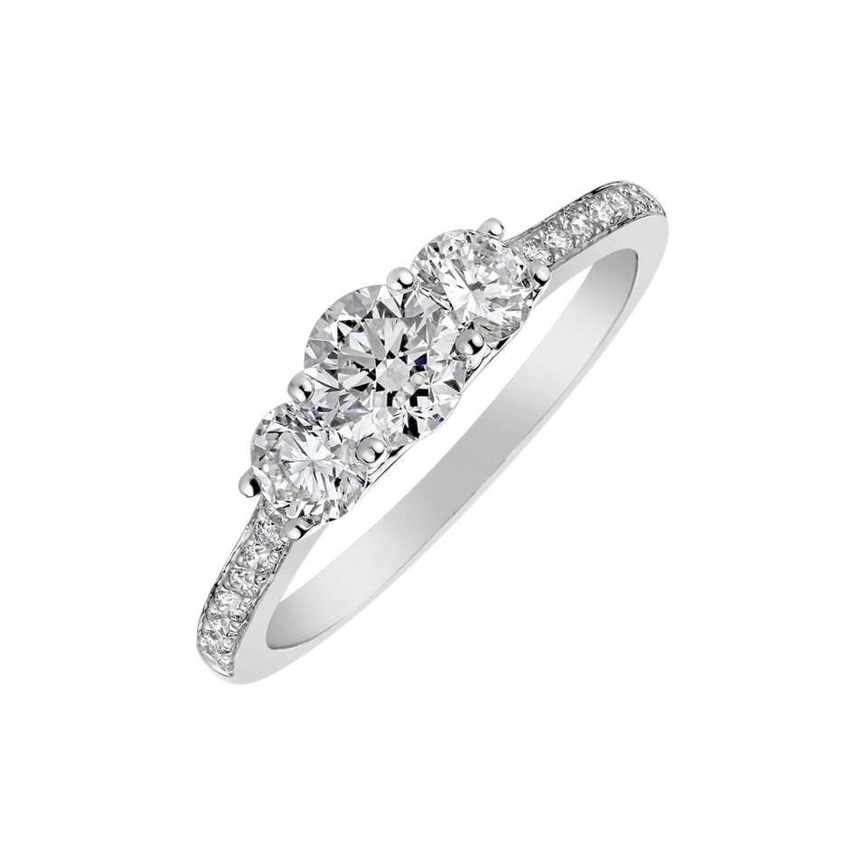 Diamond ring Piper Luck