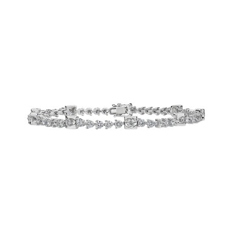 Bracelet with diamonds Anette
