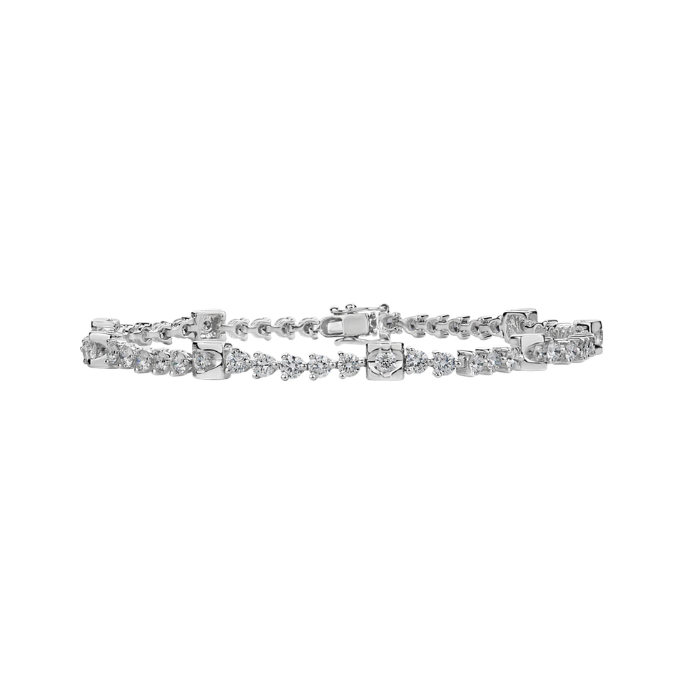 Bracelet with diamonds Anette