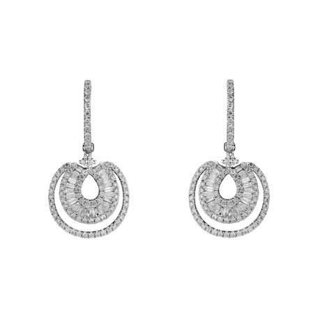 Diamond earrings Exciting Evening