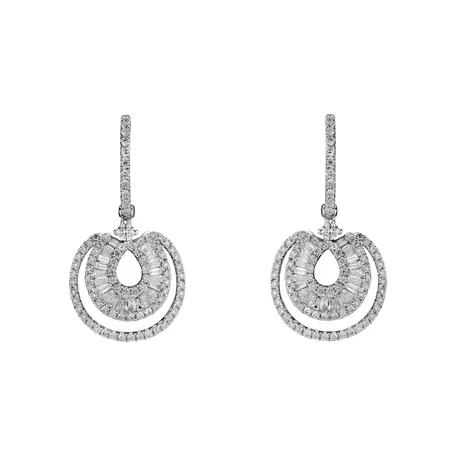 Diamond earrings Exciting Evening