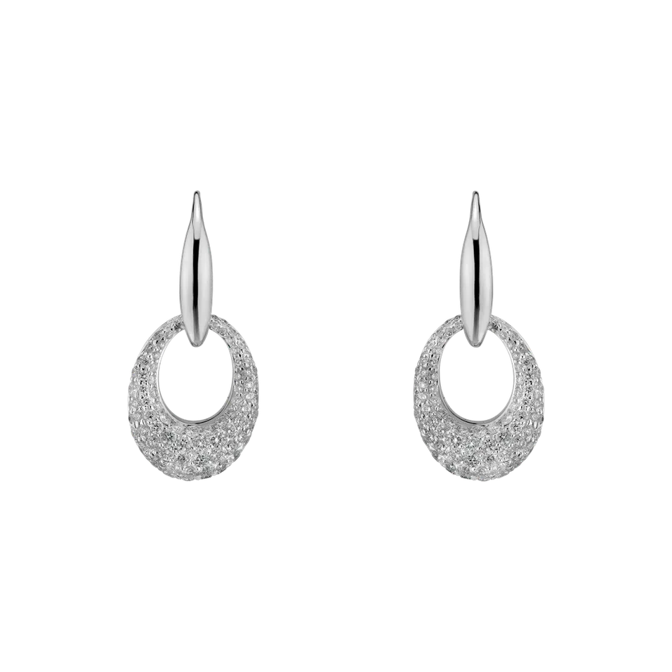 Diamond earrings Shruti