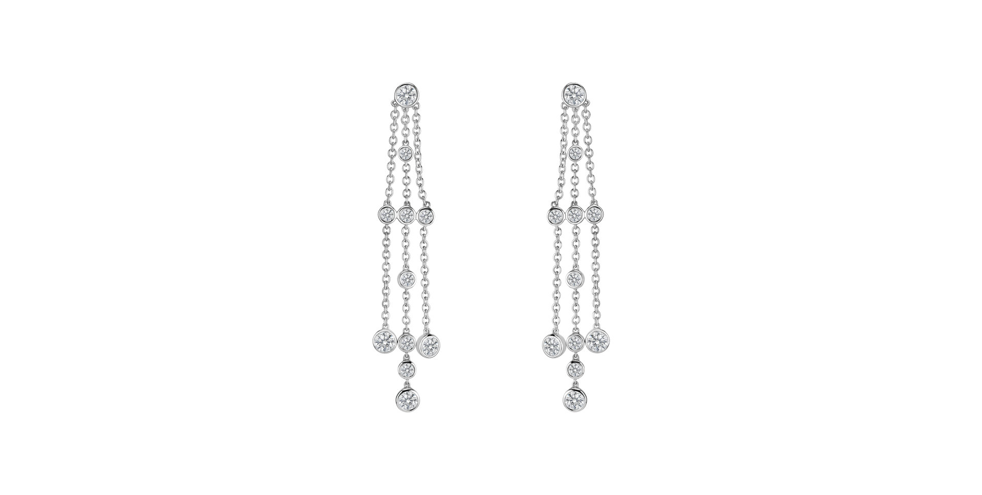 Diamond earrings Halle