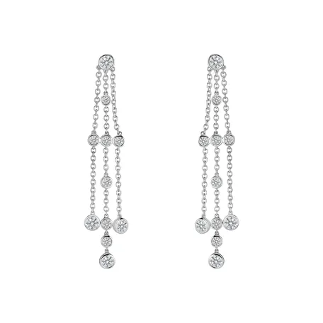 Diamond earrings Halle