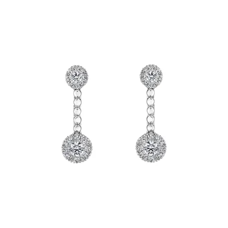 Diamond earrings Lacy Cowan