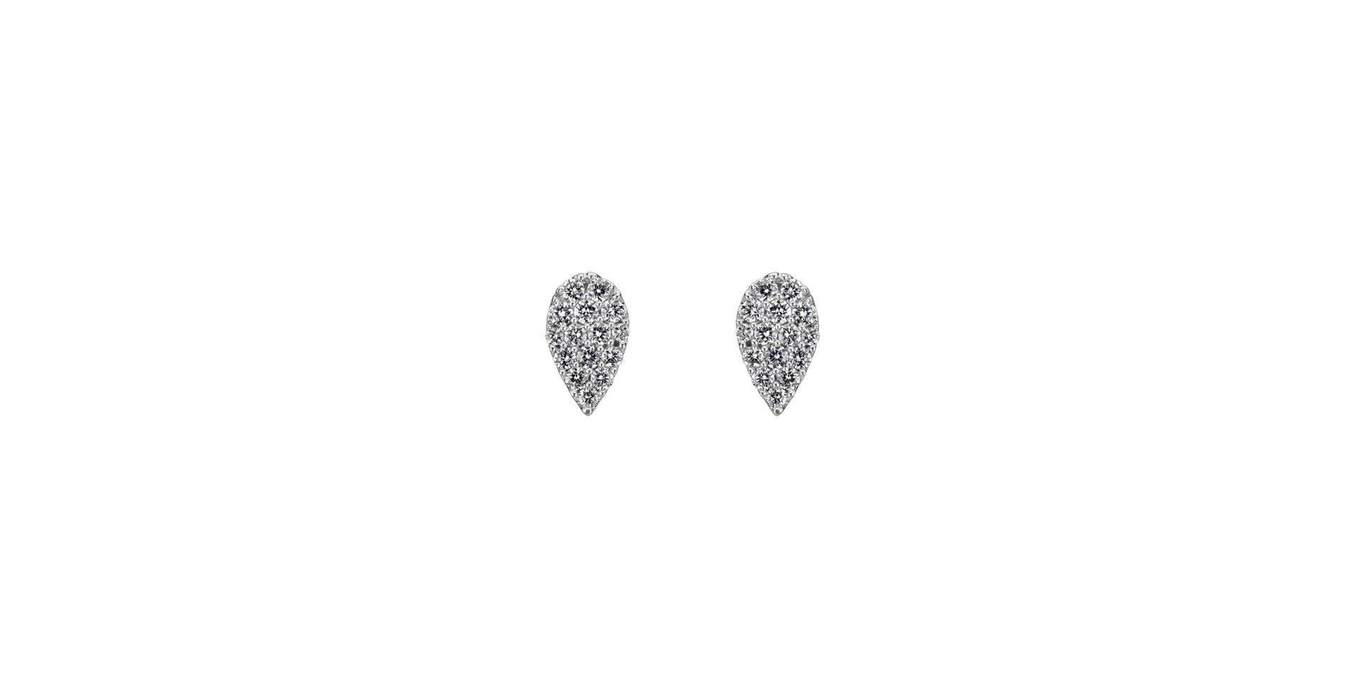 Diamond earrings Splendid Drop