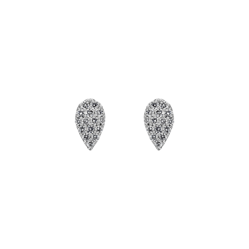 Diamond earrings Splendid Drop