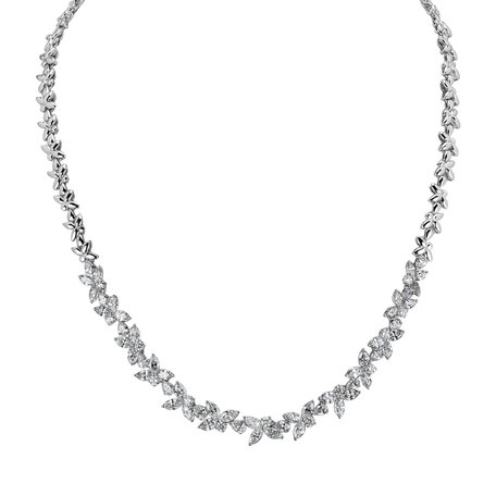 Diamond necklace Icy Spirit