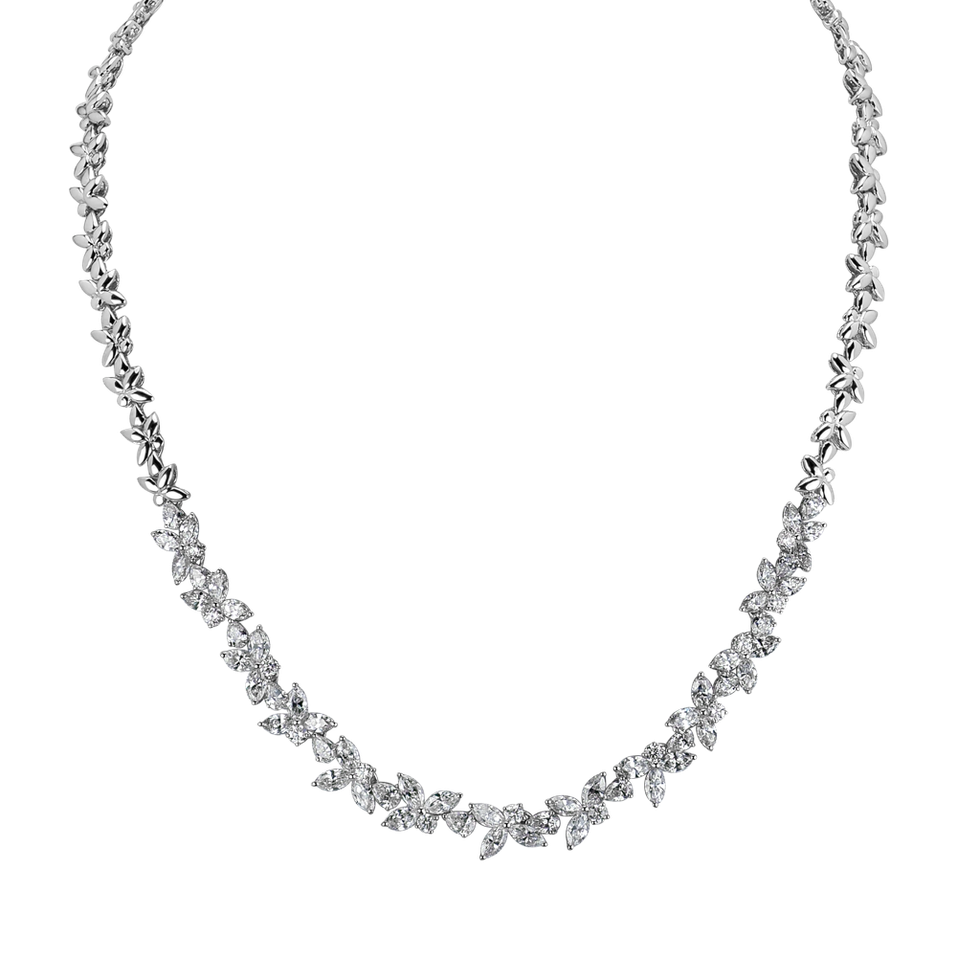 Diamond necklace Icy Spirit