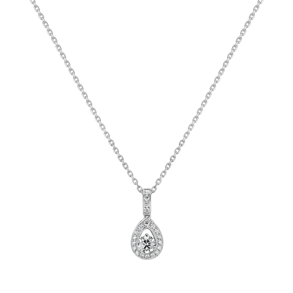 Diamond pendant Zohar