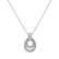 Diamond pendant Open Space2