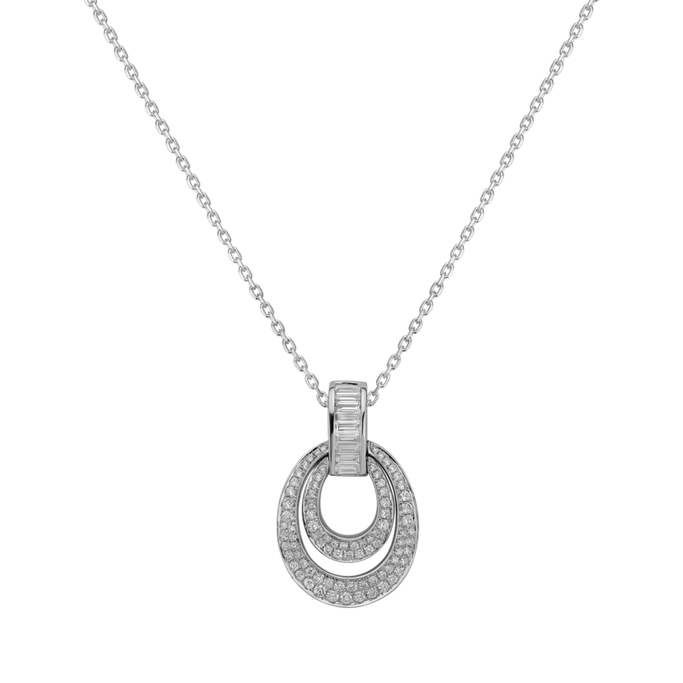 Diamond pendant Open Space