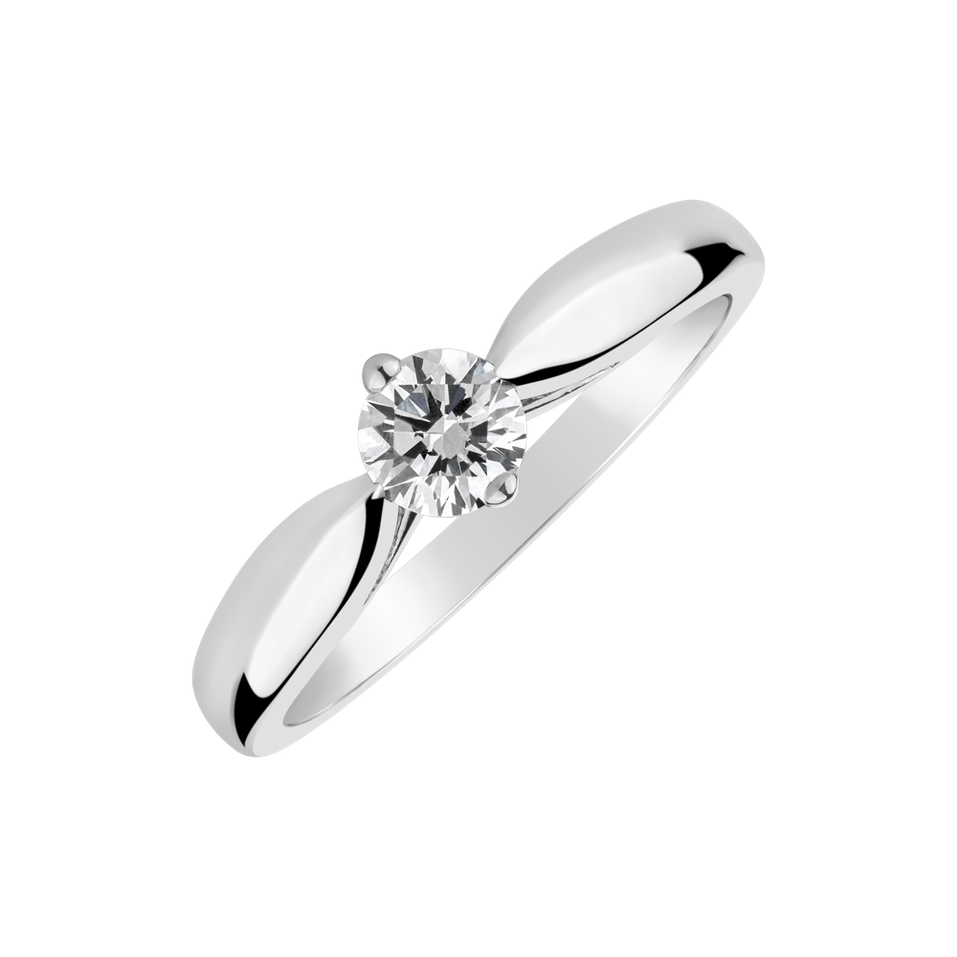 Diamond ring First Elegance