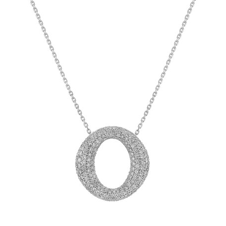 Diamond pendant Marcoov