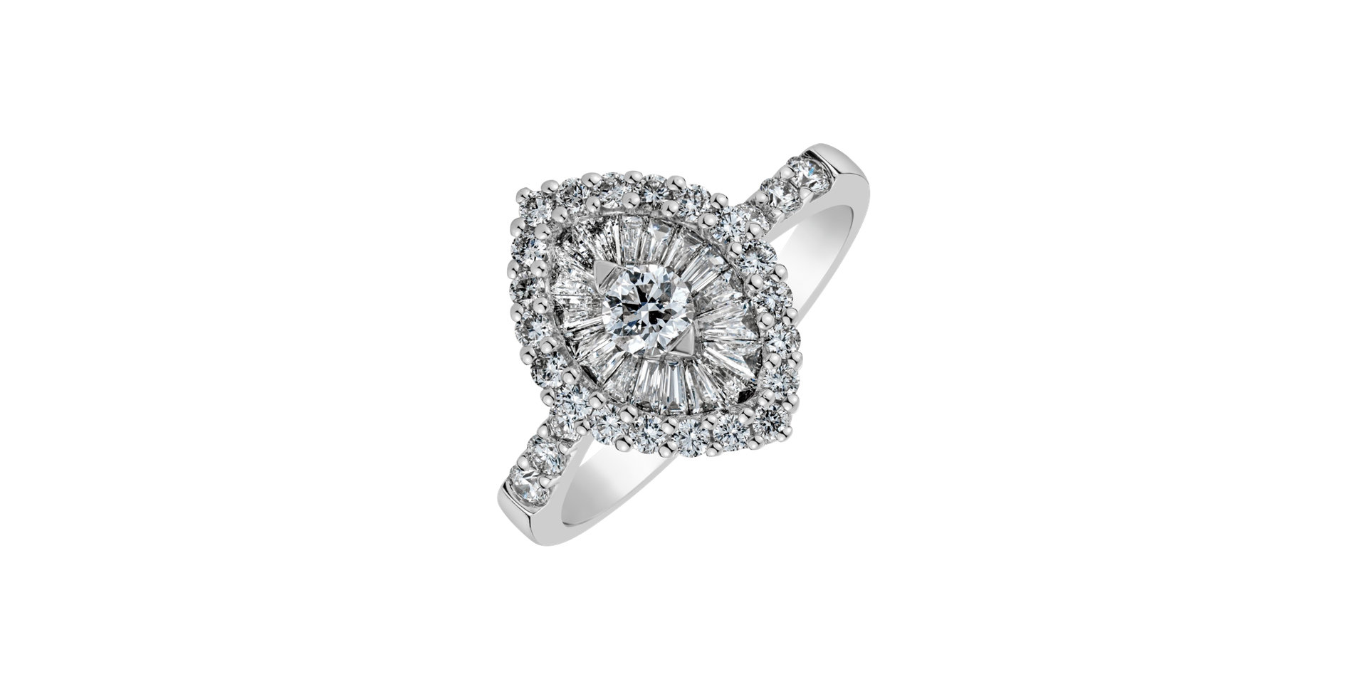 Diamond ring Dorthe