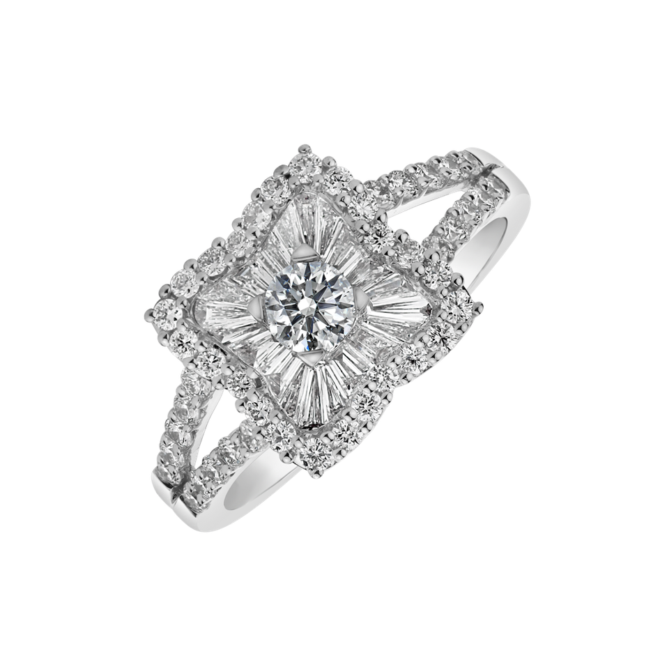 Diamond ring Léandre