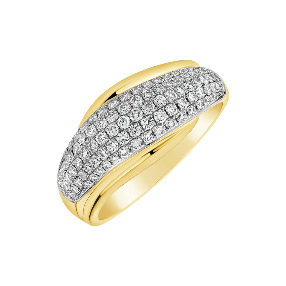 Diamond ring Ivonne