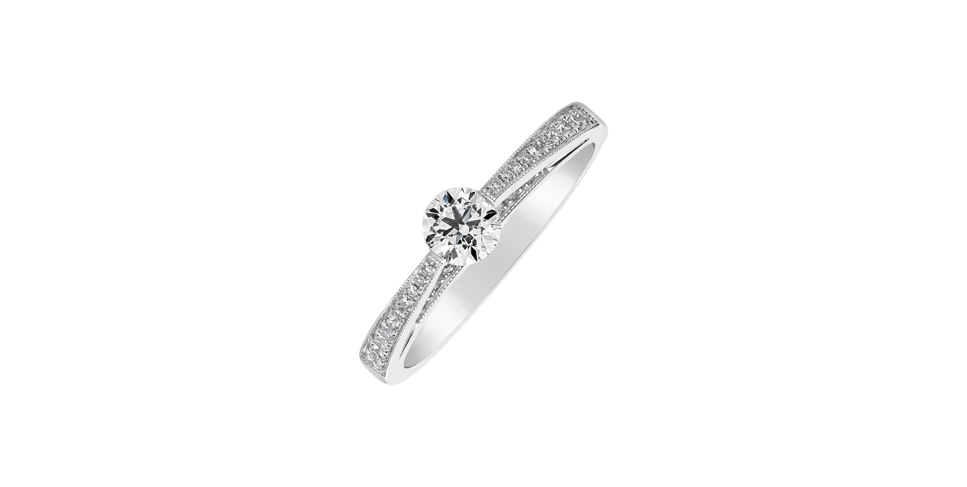 Diamond ring Love Spark