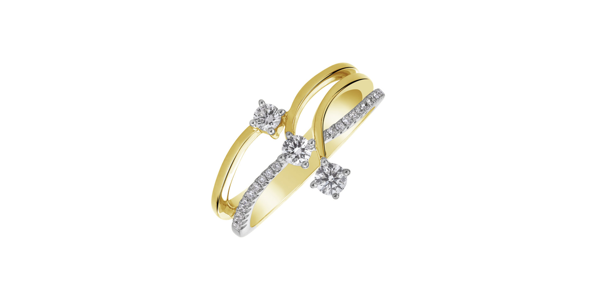 Diamond ring Aislinn