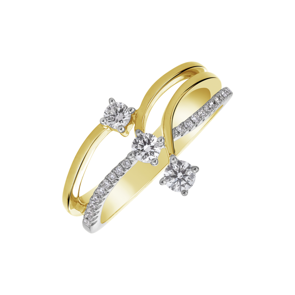 Diamond ring Aislinn