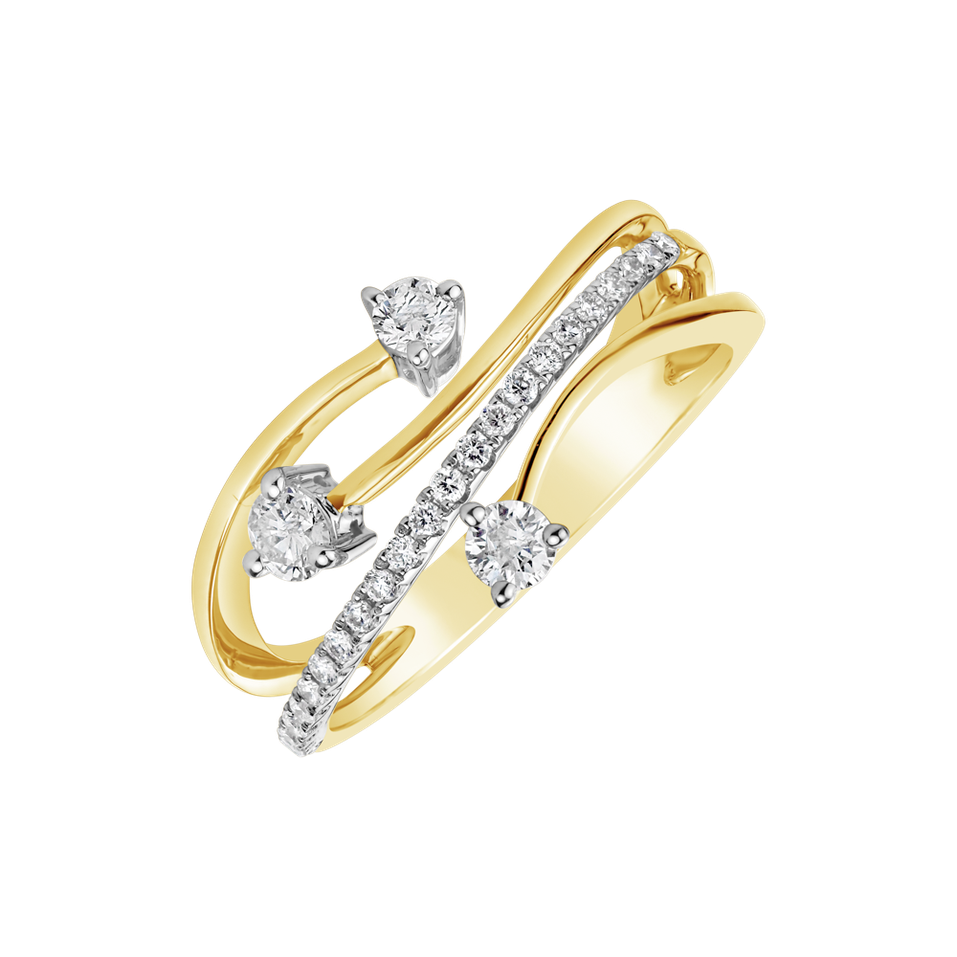 Diamond ring Vivacity