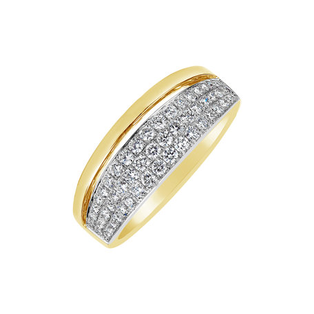 Diamond ring Delphine