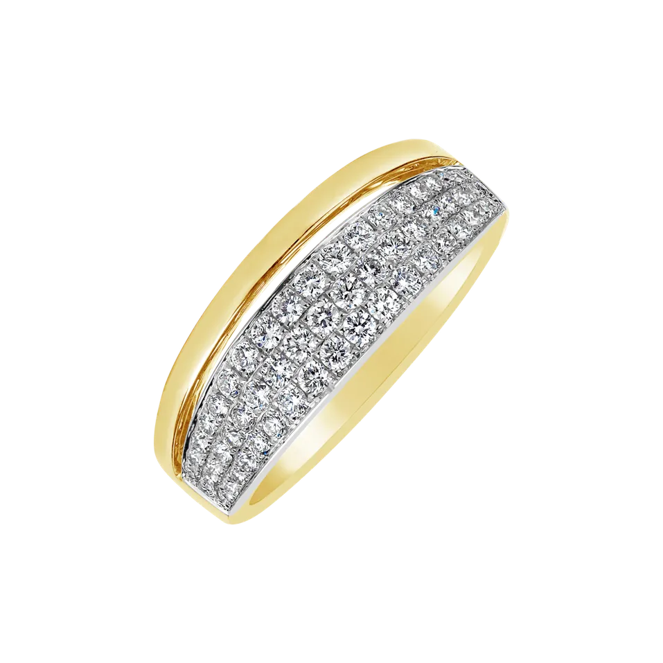 Diamond ring Delphine
