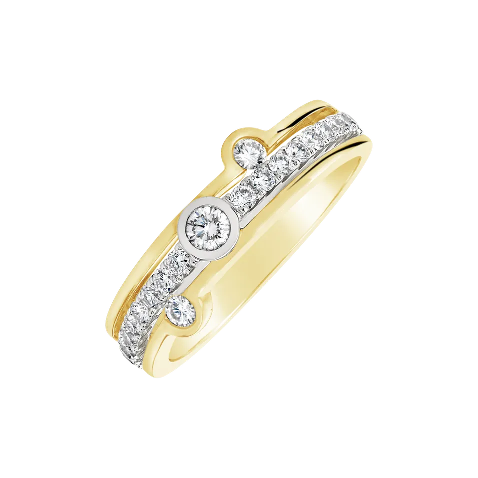 Diamond ring Sparkling Allegory