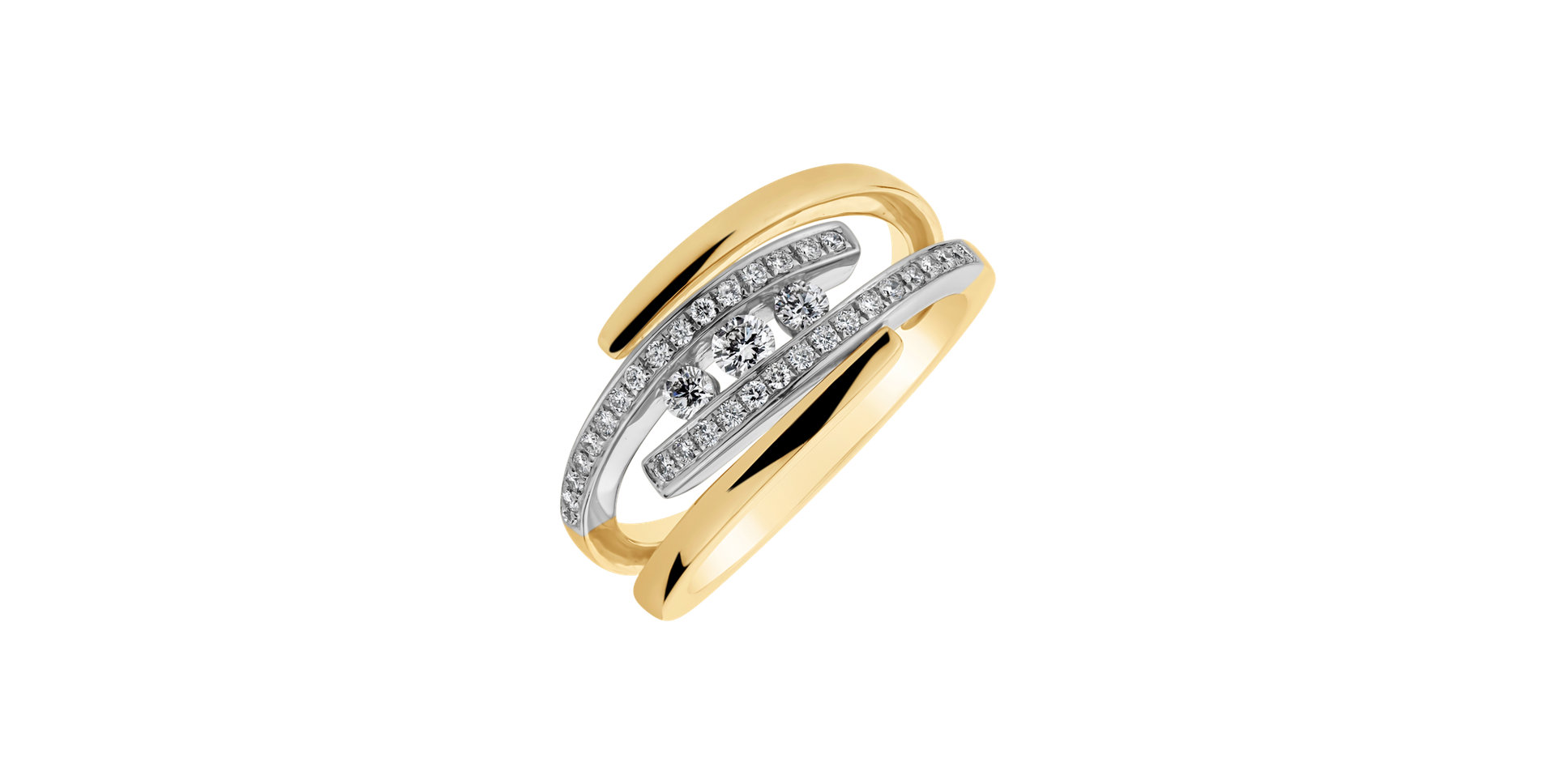 Diamond ring Capture Attention