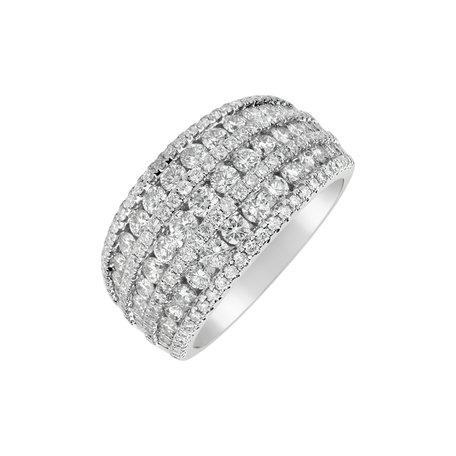 Diamond ring Gloria