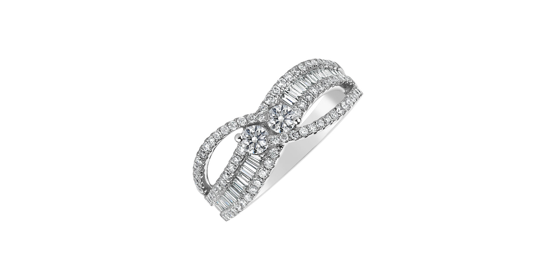 Diamond ring Basile