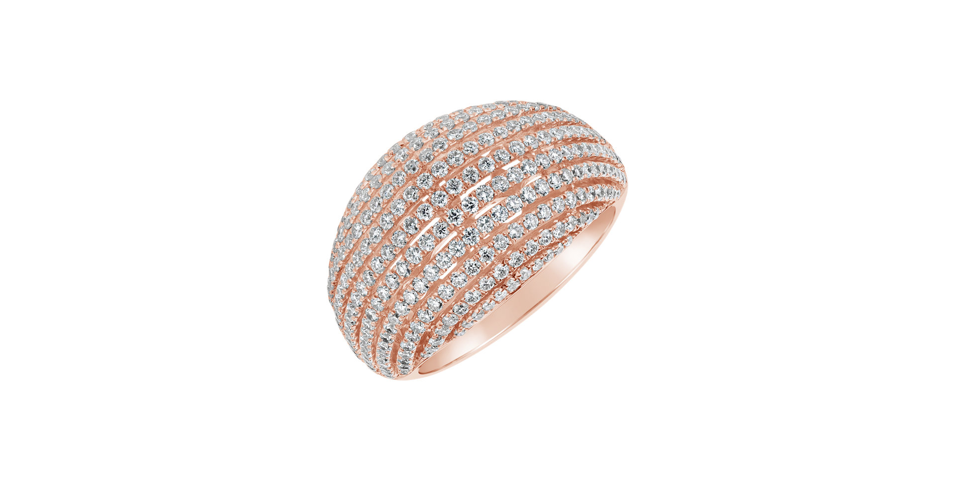 Diamond ring Lila