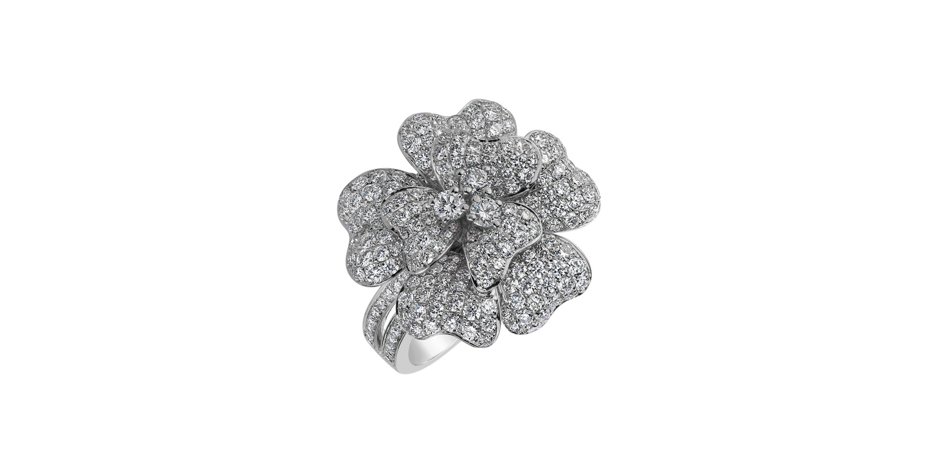 Diamond ring Floretta