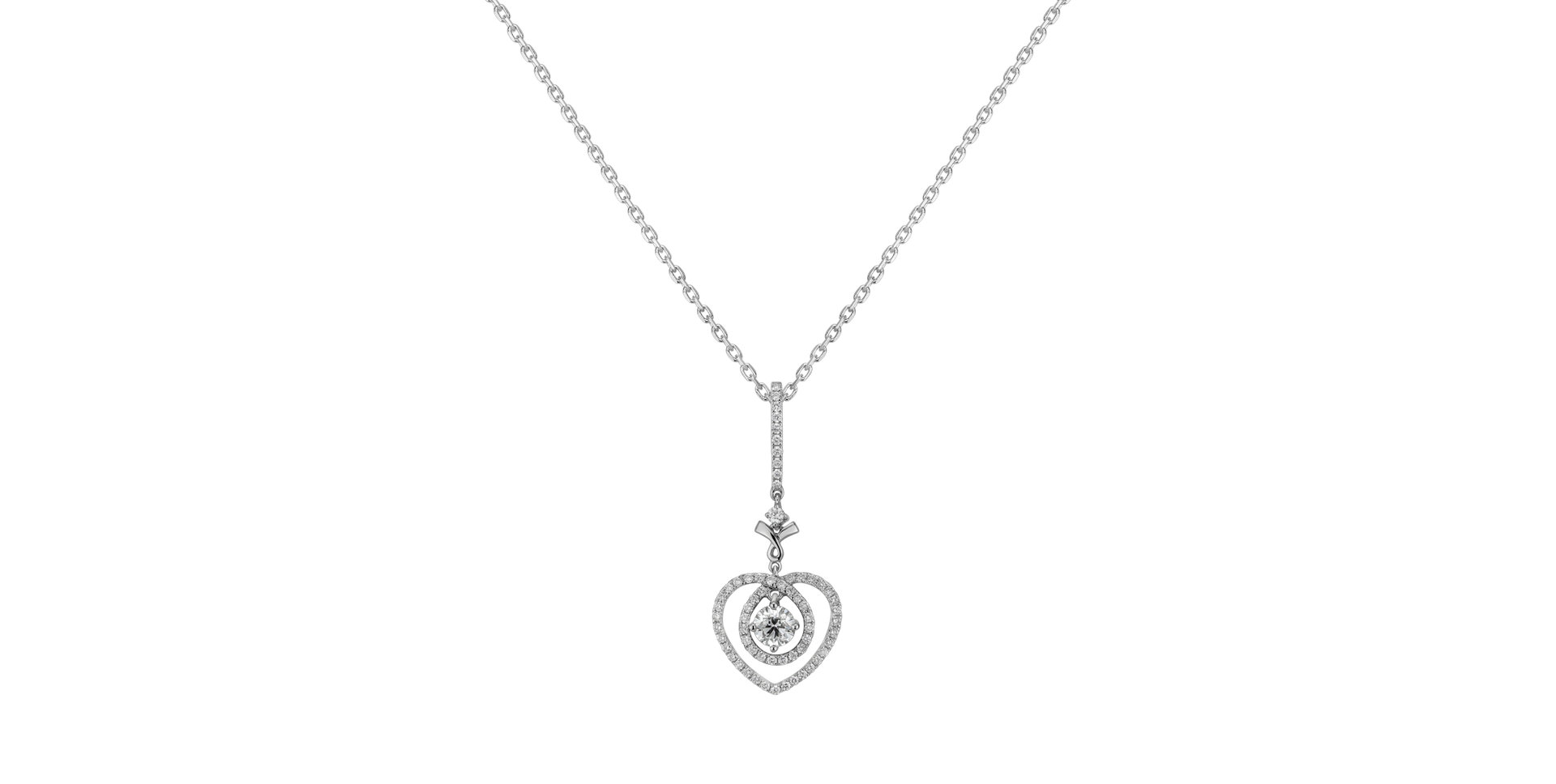 Diamond pendant Rosalio
