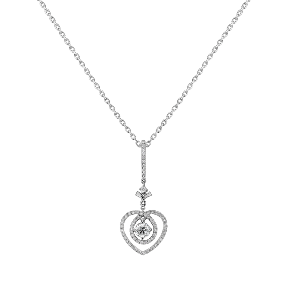 Diamond pendant Rosalio