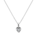 Diamond necklace Cœur Délicat1