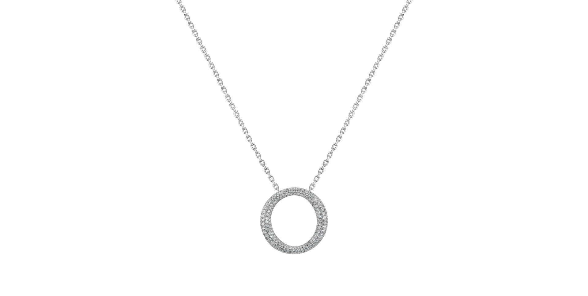 Diamond pendant Modern Elegance