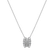 Diamond pendant Gao2