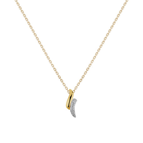 Diamond pendant Divine Sparkle