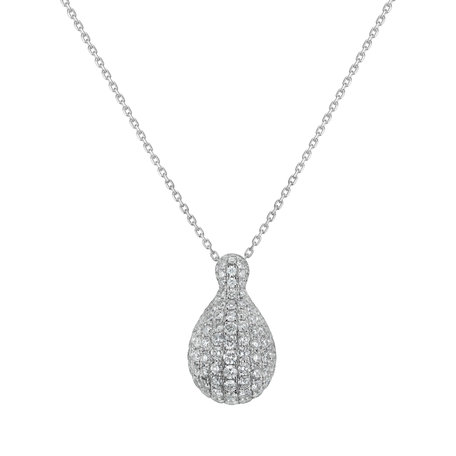 Diamond pendant Maréchal