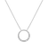 Diamond pendant Circle Beauty2