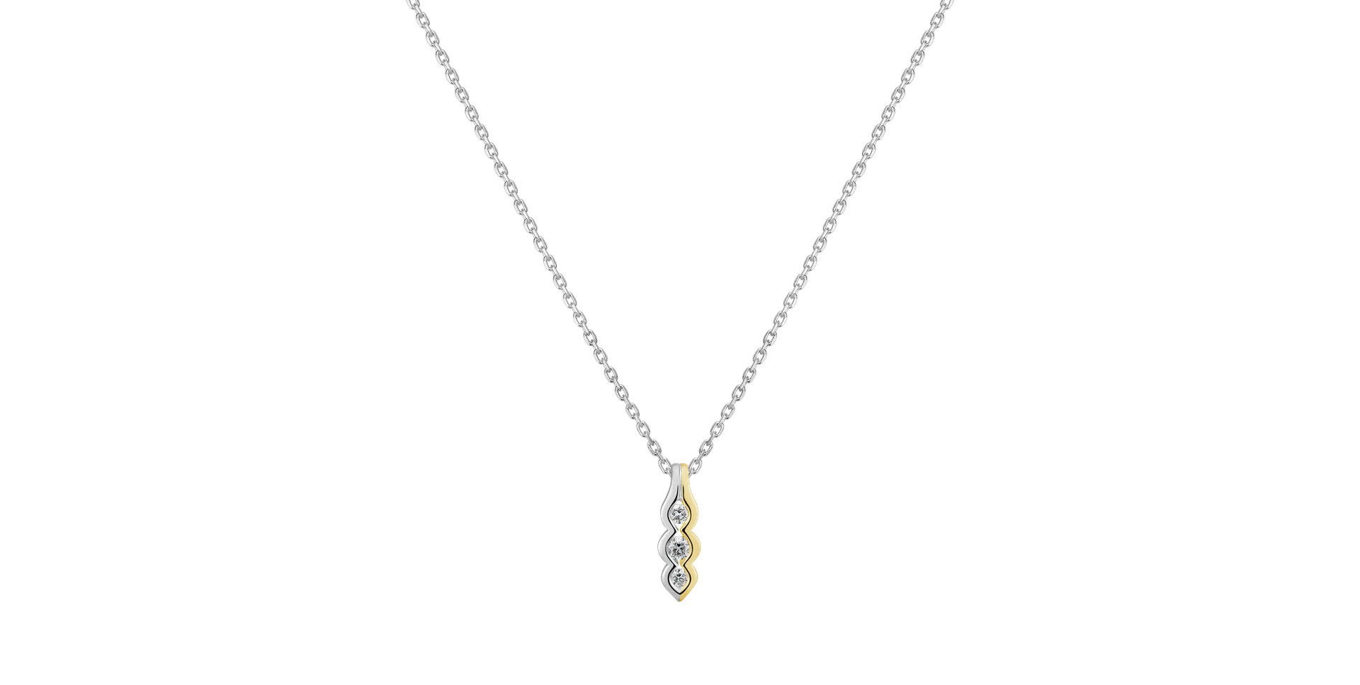 Diamond pendant Darryl Rain