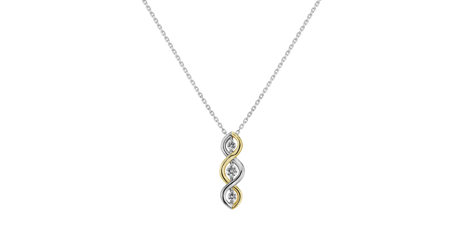 Diamond pendant Giselle