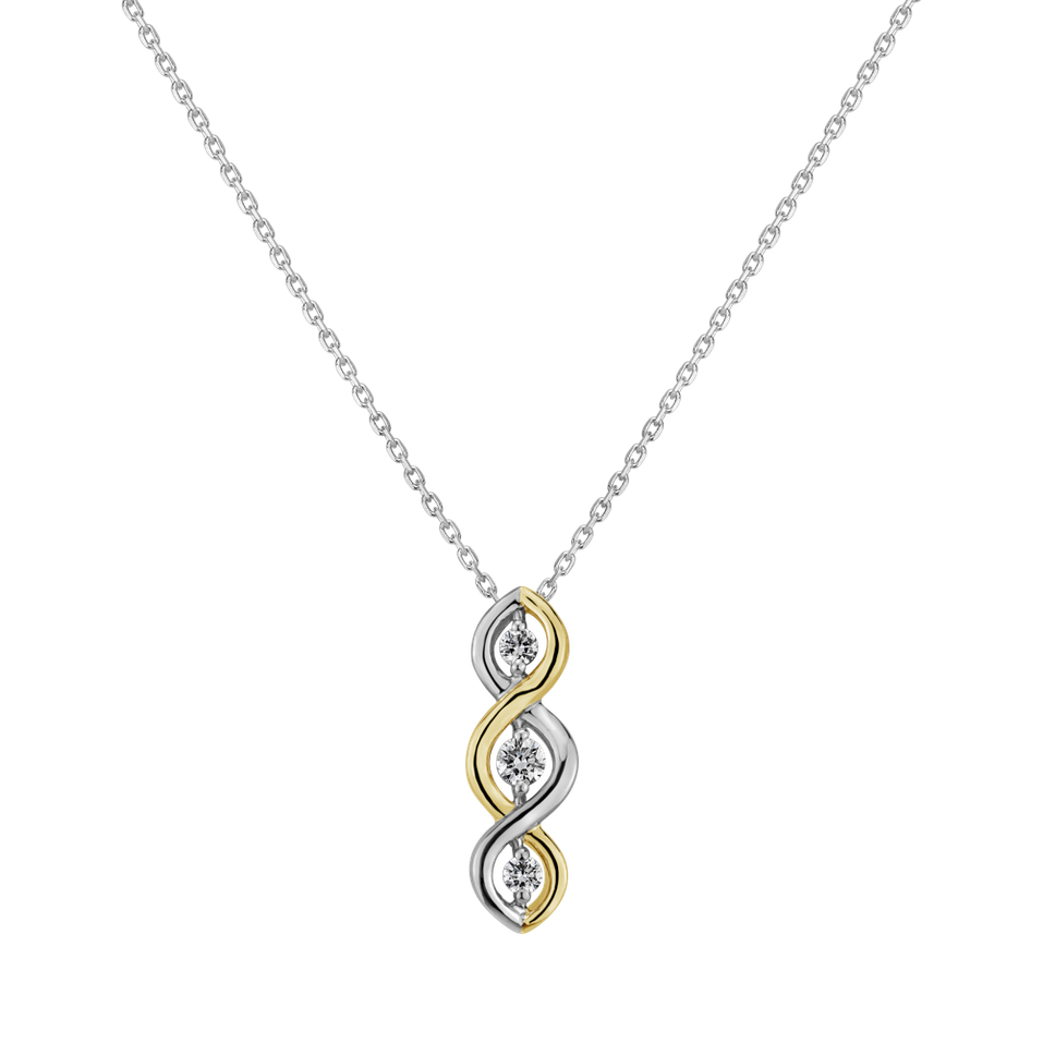 Diamond pendant Giselle