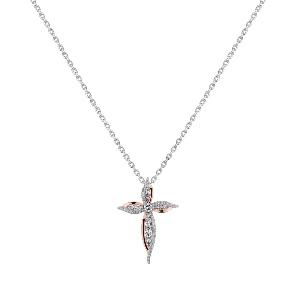 Diamond pendant Agaton